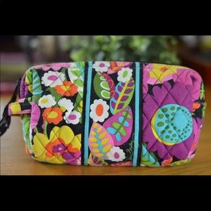 Vera Bradley makeup bag